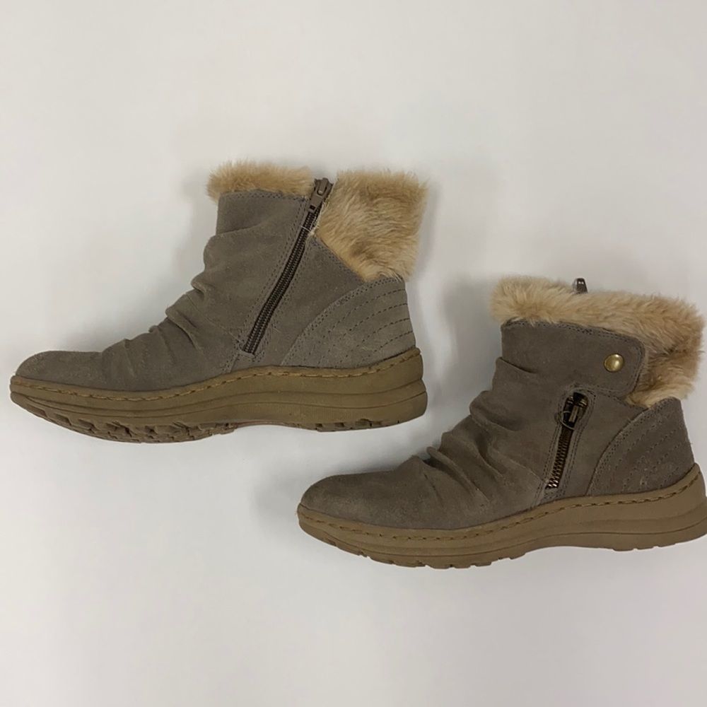 BareTraps winter booties.
